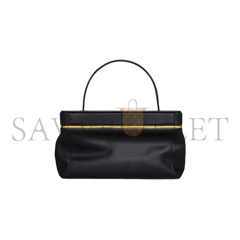 Ce1i*e RECTANGLE IN S*pPLE CALFSKIN 123702J75.38NO (24.5*14*6cm)